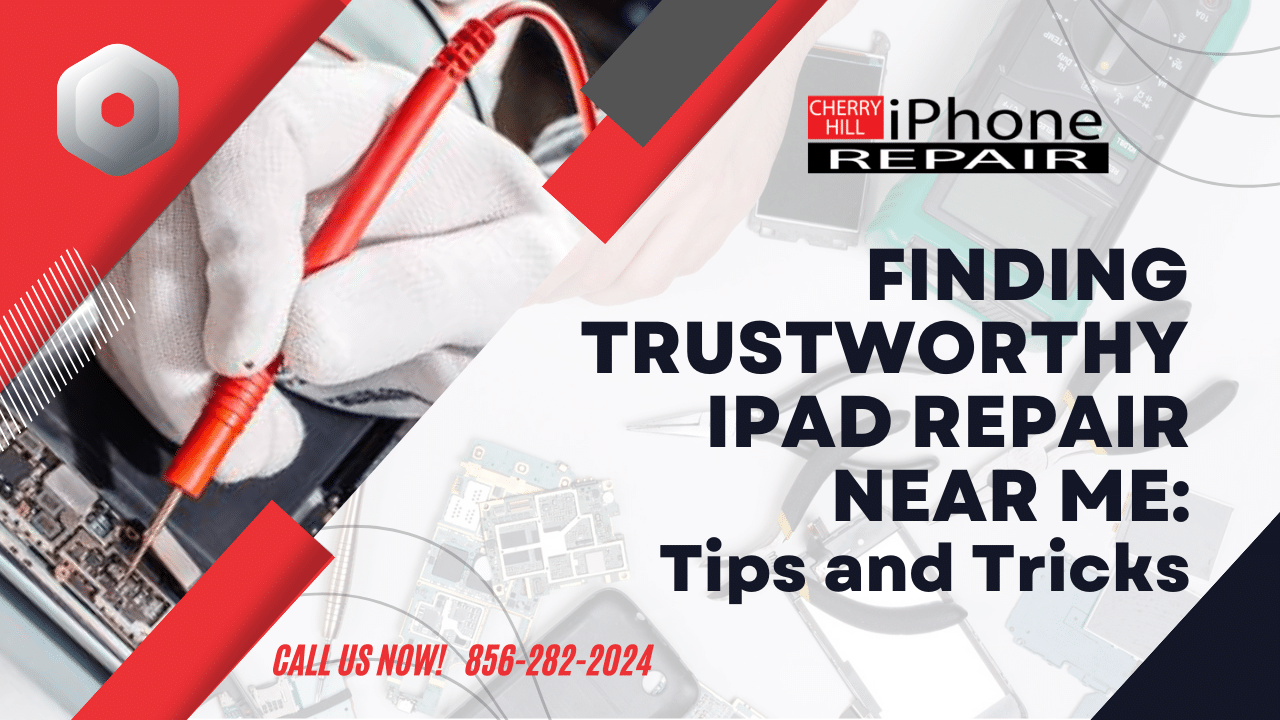 Choosing Certified Technicians for Apple iPad Repair Near Me